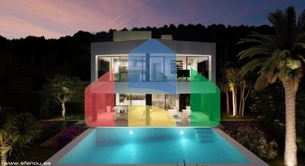 LUXURY VILLA WITH SEA VIEWS IN COASTAL VILLAGE