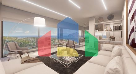 LUXURY VILLA WITH SEA VIEWS IN COASTAL VILLAGE