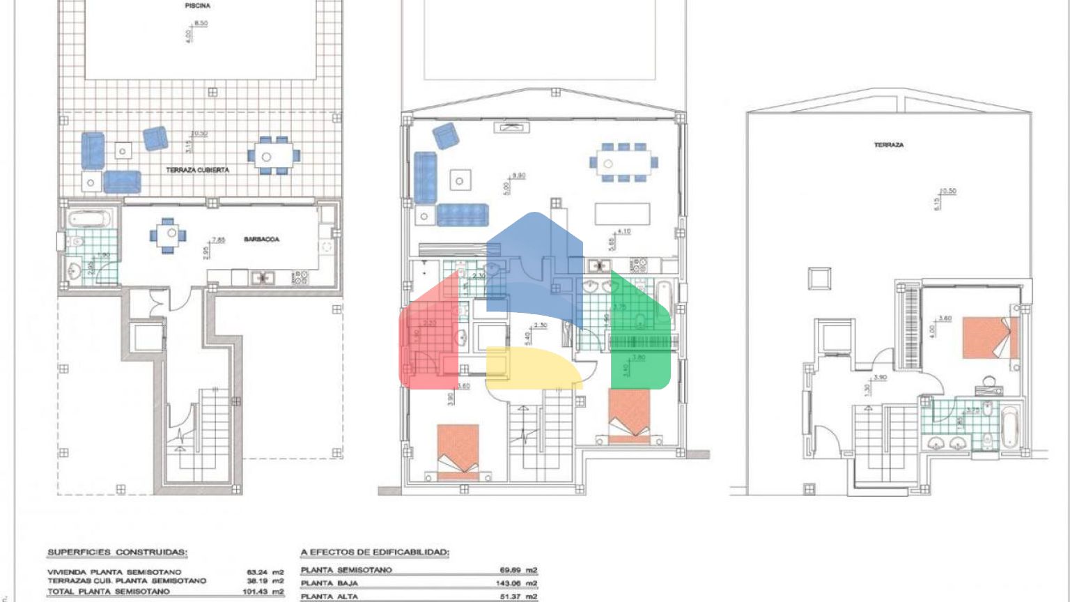 РОСКОШНАЯ ВИЛЛА С ВИДОМ НА МОРЕ В ПРИМОРСКОМ ПОСЕЛКЕ