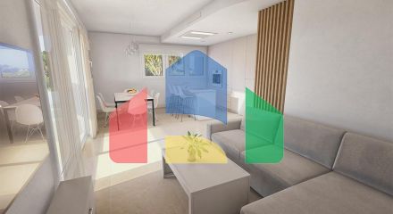 Апартаменты в Кальпе ID F0874