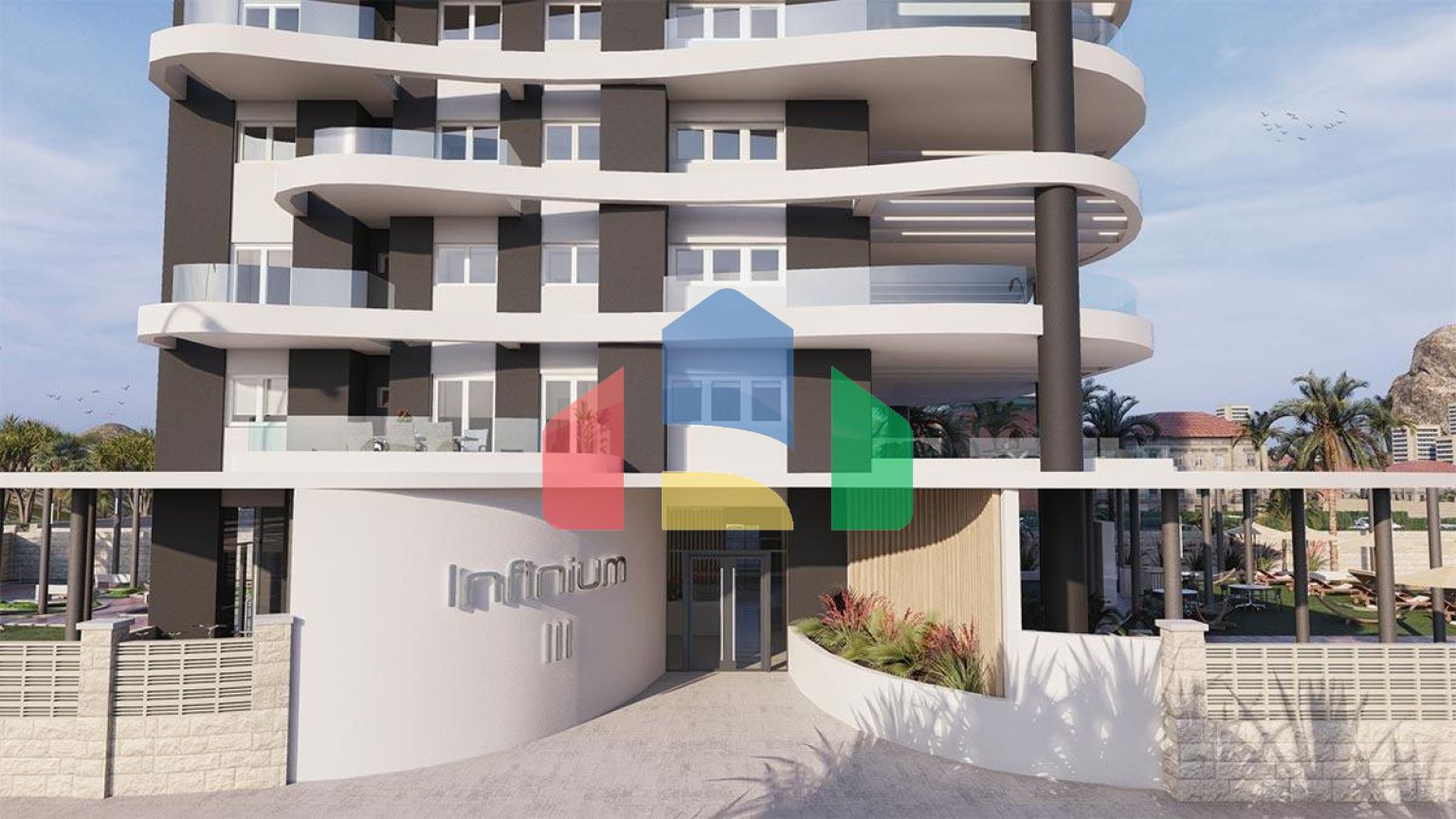 Апартаменты в Кальпе ID F0874