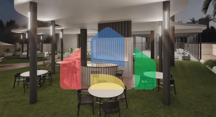 Апартаменты в Кальпе ID F0874