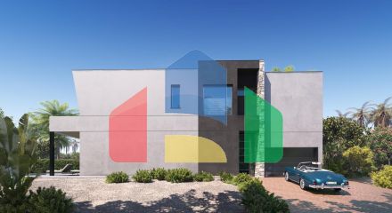 Detached villas with private pool