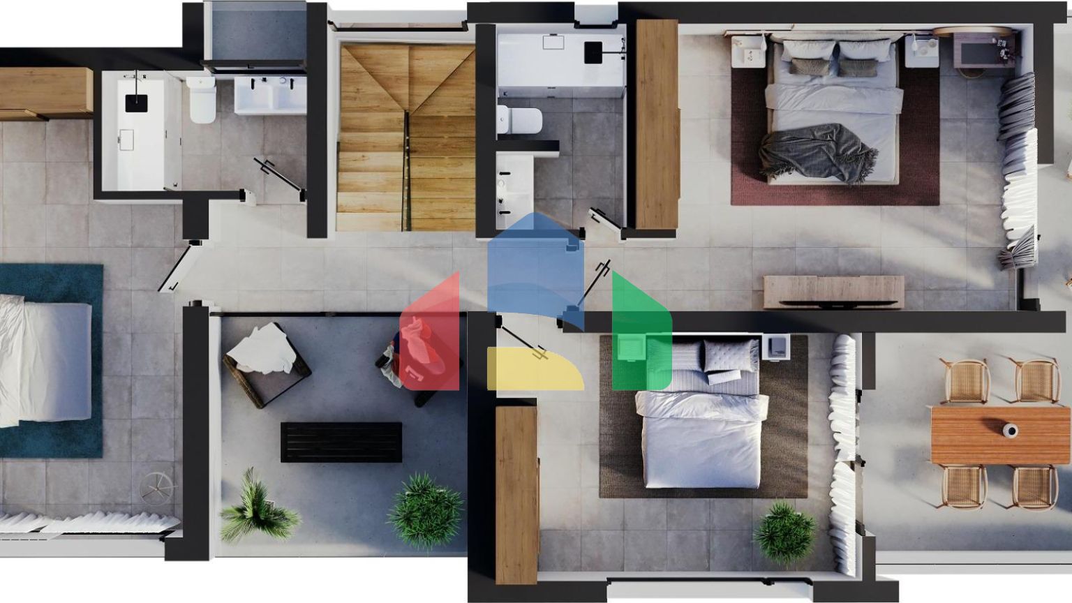 Отдельные виллы с частным бассейном