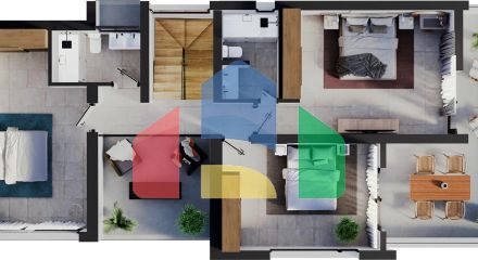 Отдельные виллы с частным бассейном Отдельные виллы с частным бассейном