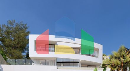 Luxurious Sea-View Villa in Calpe – Modern Elegance with Stunning Views