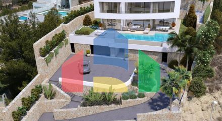 Luxurious Sea-View Villa in Calpe – Modern Elegance with Stunning Views