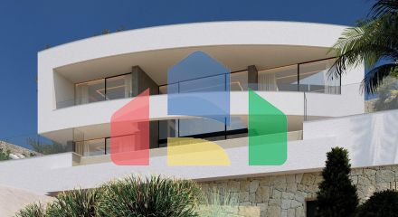 Luxurious Sea-View Villa in Calpe – Modern Elegance with Stunning Views
