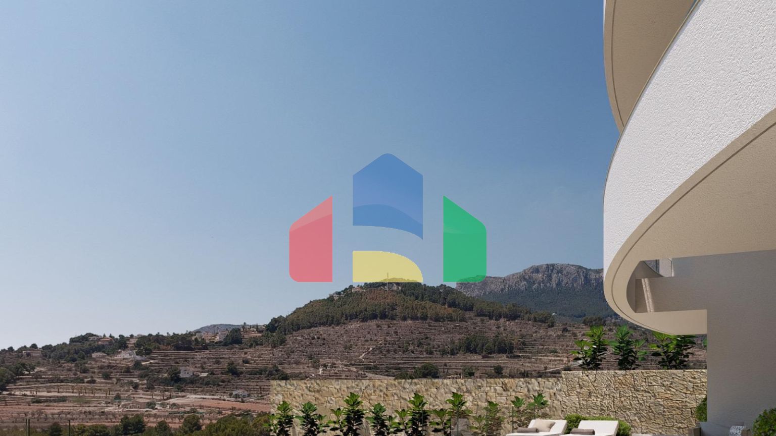 Роскошная вилла с видом на море в Кальпе — современная элегантность и потрясающие виды