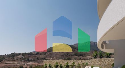 Роскошная вилла с видом на море в Кальпе — современная элегантность и потрясающие виды