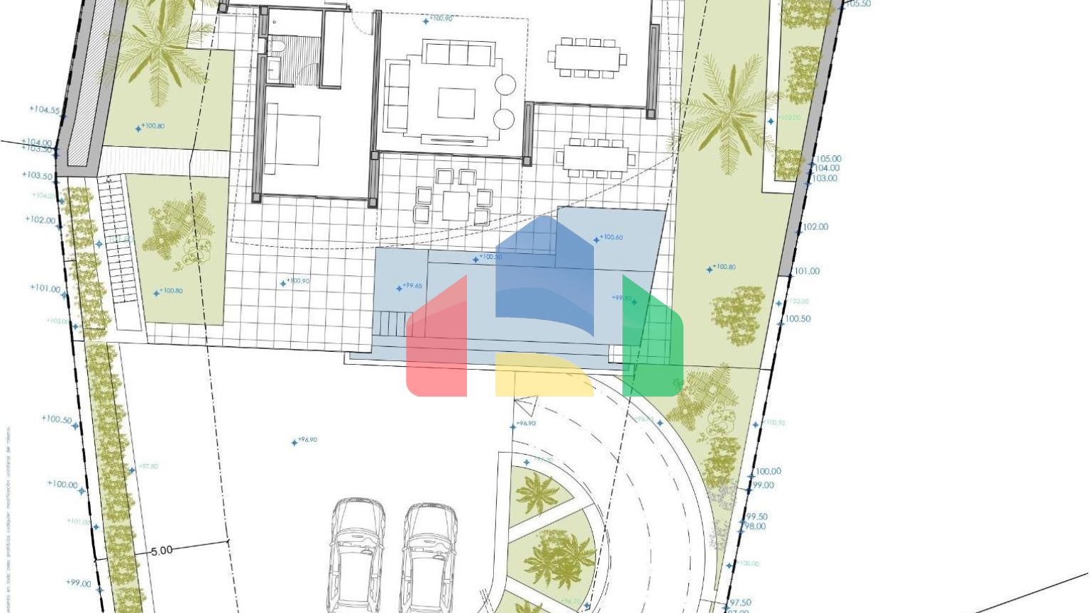 Роскошная вилла с видом на море в Кальпе — современная элегантность и потрясающие виды