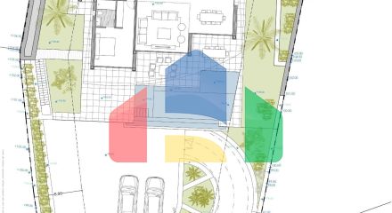 Роскошная вилла с видом на море в Кальпе — современная элегантность и потрясающие виды