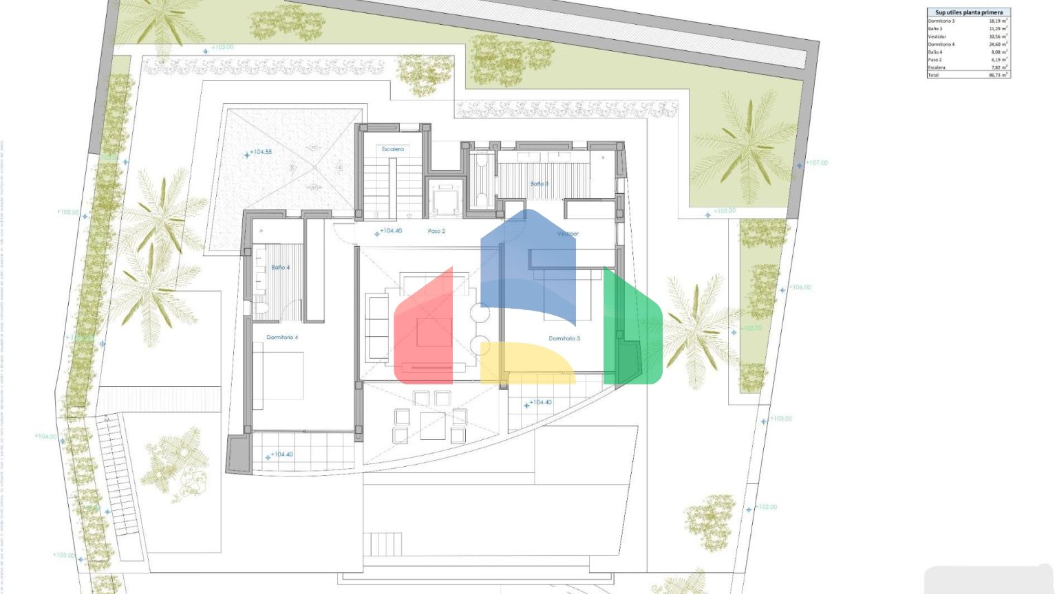 Роскошная вилла с видом на море в Кальпе — современная элегантность и потрясающие виды