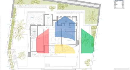 Роскошная вилла с видом на море в Кальпе — современная элегантность и потрясающие виды