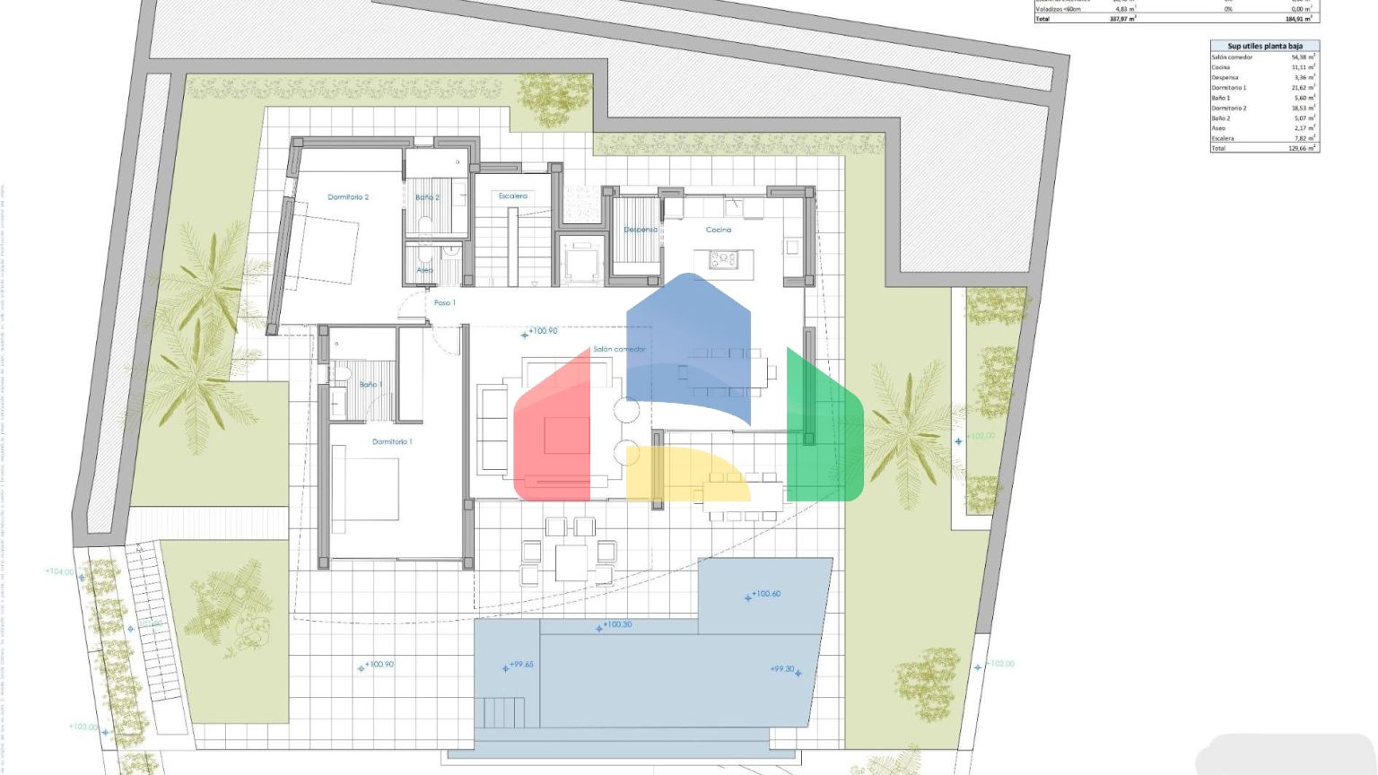 Роскошная вилла с видом на море в Кальпе — современная элегантность и потрясающие виды