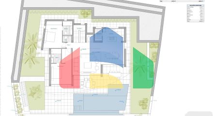 Роскошная вилла с видом на море в Кальпе — современная элегантность и потрясающие виды