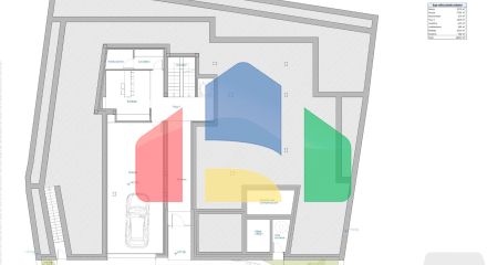 Роскошная вилла с видом на море в Кальпе — современная элегантность и потрясающие виды