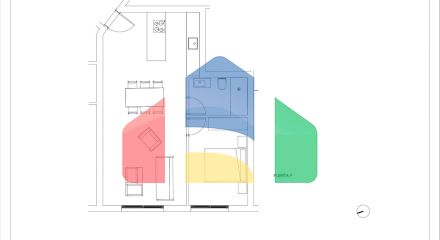 Роскошные апартаменты в Кальпе всего в 3 минутах от пляжа