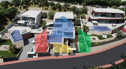 Вилла в Кальпе ID F0216