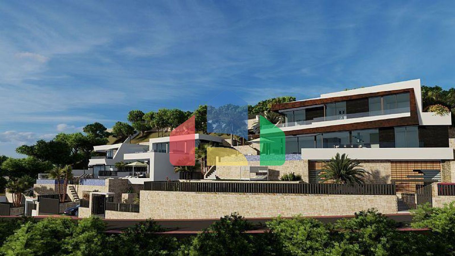 Вилла в Кальпе ID F0216