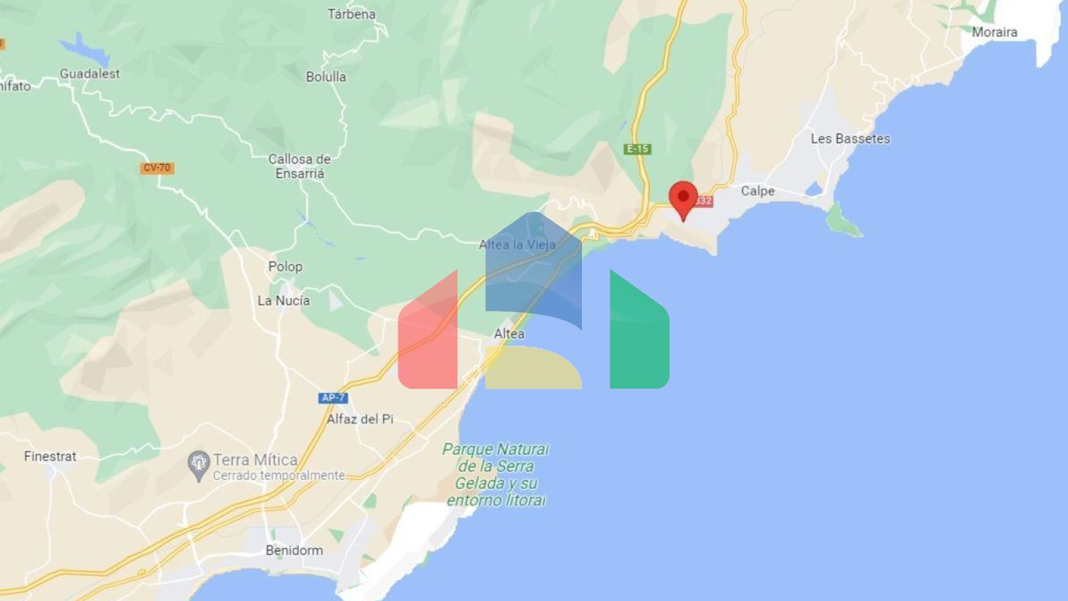 Вилла в Кальпе ID F0216