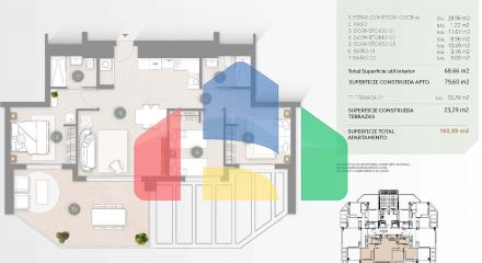 New Build Apartments for Sale in Calpe – 200 m from Arenal Beach