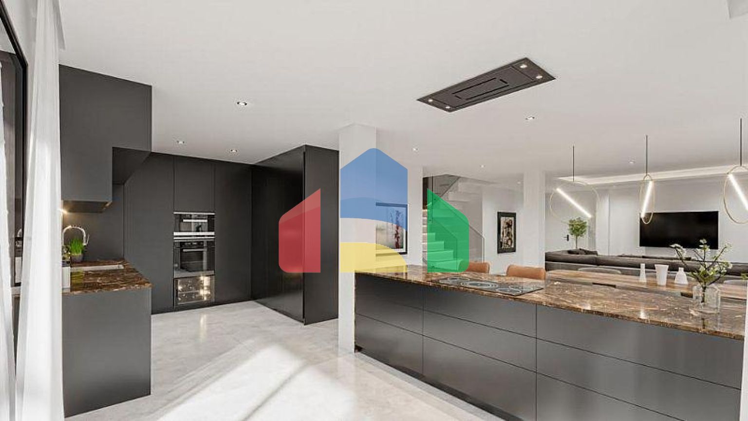 Роскошная вилла с частным бассейном и видом на море