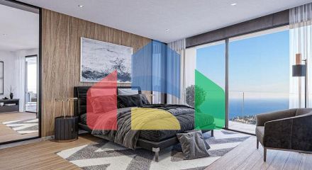 Роскошная вилла с частным бассейном и видом на море Роскошная вилла с частным бассейном и видом на море