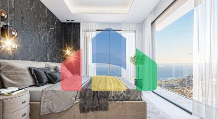 Роскошная вилла с частным бассейном и видом на море Роскошная вилла с частным бассейном и видом на море