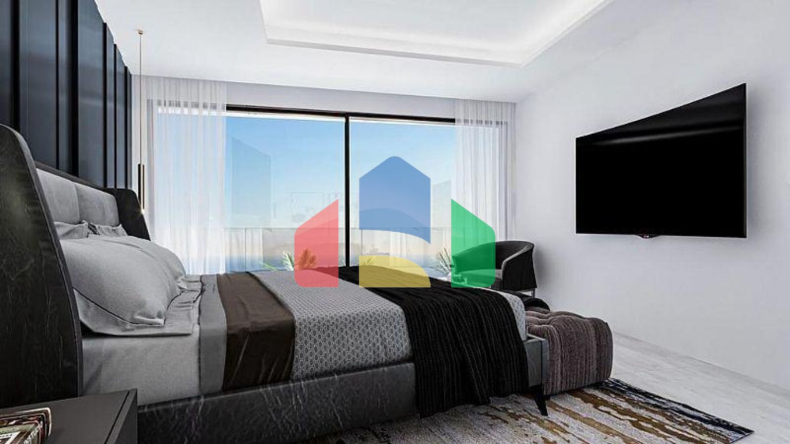 Роскошная вилла с частным бассейном и видом на море