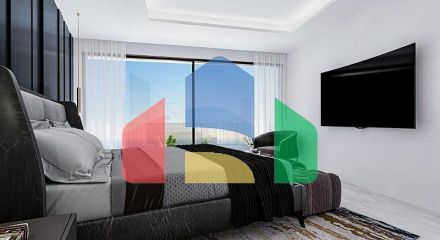 Роскошная вилла с частным бассейном и видом на море Роскошная вилла с частным бассейном и видом на море