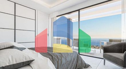 Роскошная вилла с частным бассейном и видом на море Роскошная вилла с частным бассейном и видом на море