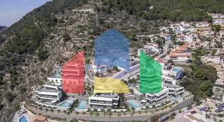 Роскошная вилла с частным бассейном и видом на море Роскошная вилла с частным бассейном и видом на море