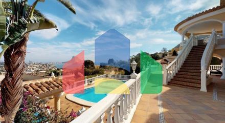 ЭКСКЛЮЗИВНАЯ ВИЛЛА В КАЛЬПЕ С ПРЕКРАСНЫМ ВИДОМ НА МОРЕ