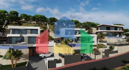 НОВАЯ РОСКОШНАЯ ВИЛЛА С ПАНОРАМНЫМИ ВИДАМИ В КАЛЬПЕ