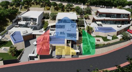 НОВАЯ РОСКОШНАЯ ВИЛЛА С ПАНОРАМНЫМИ ВИДАМИ В КАЛЬПЕ