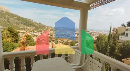 Exclusive villa in Calpe with panoramic views  and great investment opportunity