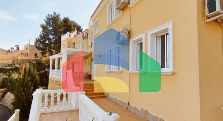 Exclusive villa in Calpe with panoramic views  and great investment opportunity