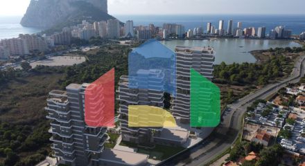 Apartments in Calpe ID F0945