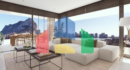 Apartments in Calpe ID F0945