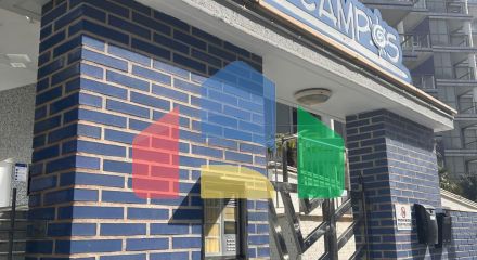 Aпартаменты на первой линии моря в Кальпе