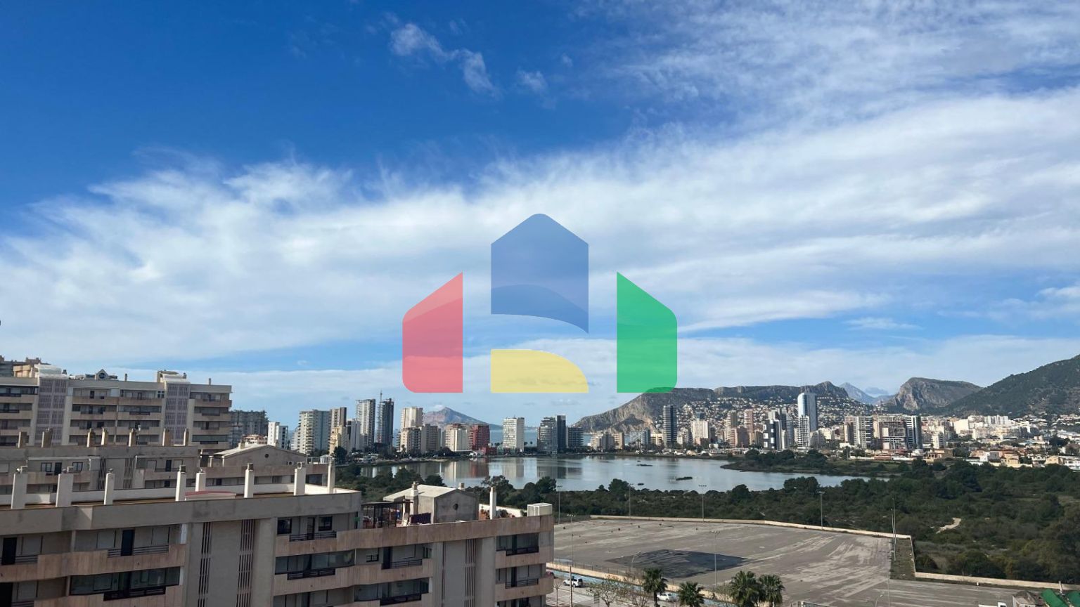 Aпартаменты на первой линии моря в Кальпе