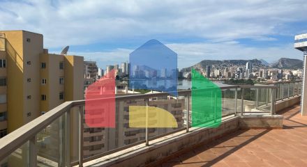 Aпартаменты на первой линии моря в Кальпе