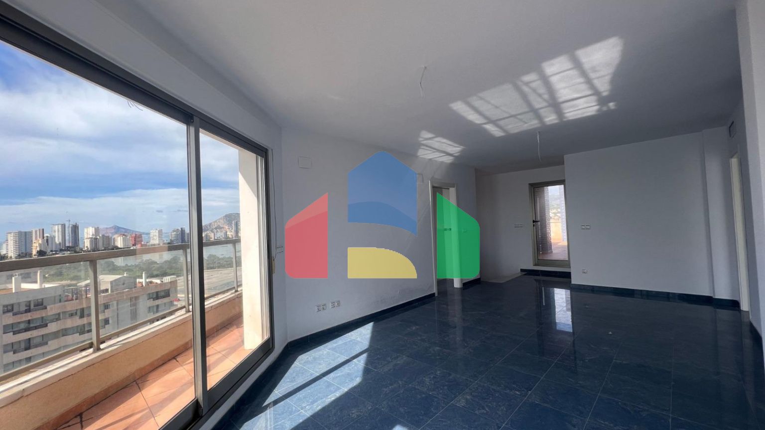 Aпартаменты на первой линии моря в Кальпе