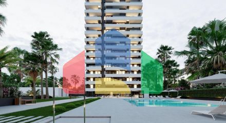 NEW BUILD PENTHOUSES IN CALPE