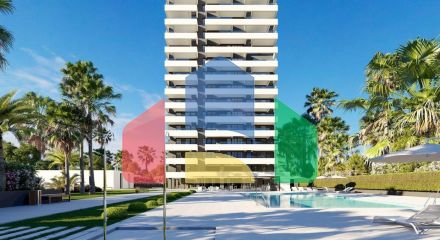 NEW BUILD PENTHOUSES IN CALPE