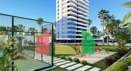 NEW BUILD PENTHOUSES IN CALPE