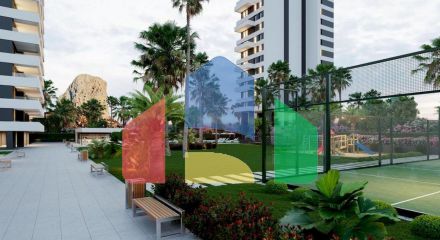 NEW BUILD PENTHOUSES IN CALPE