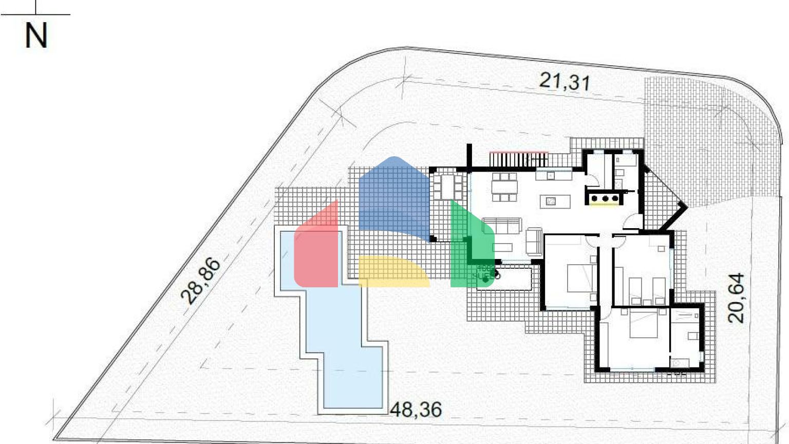 Роскошная вилла с собственным бассейном