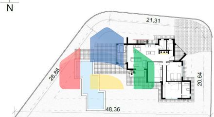 Роскошная вилла с собственным бассейном